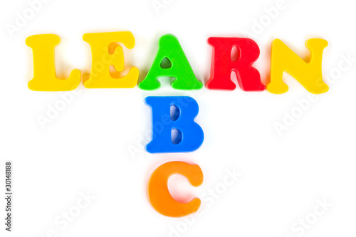 Words Learn and ABC