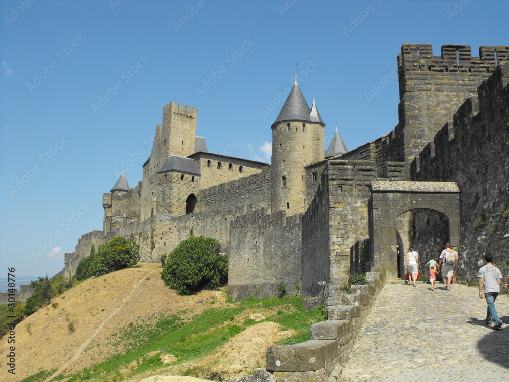 Porte de Narbonne - Carcassonne