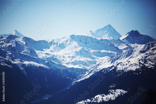 Fototapeta Naklejka Na Ścianę i Meble -  top of mountains