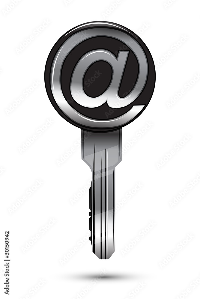 web icon with key web icon with key