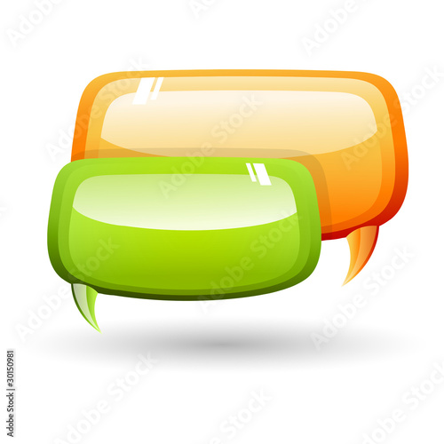 dialogue bubbles
