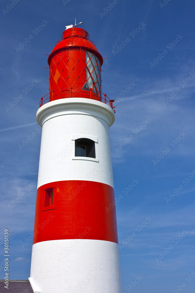 Red and White Lighthouse Red and White Lighthouse