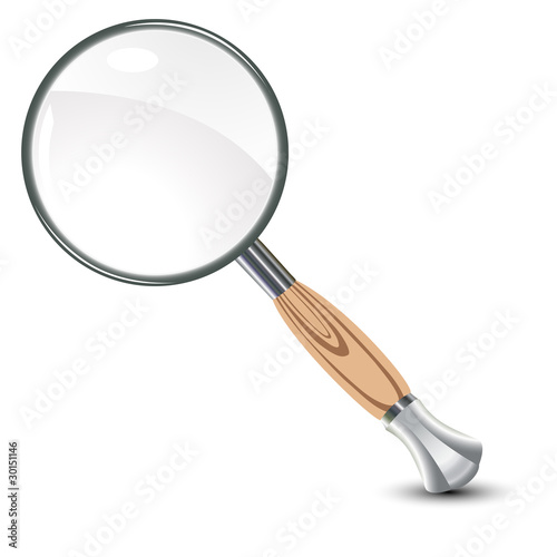 magnifying glass