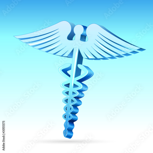 vector caduceus