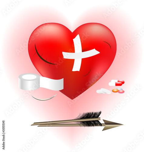 wounded heart