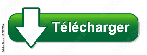 Bouton Web "TELECHARGER" (télécharger téléchargement internet)