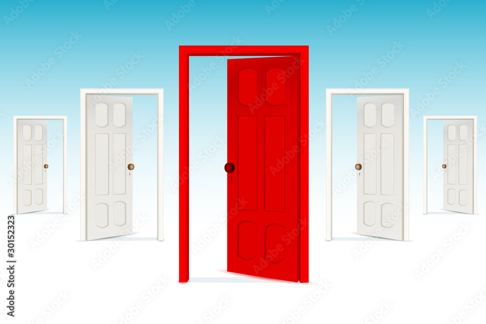 abstract open doors abstract open doors