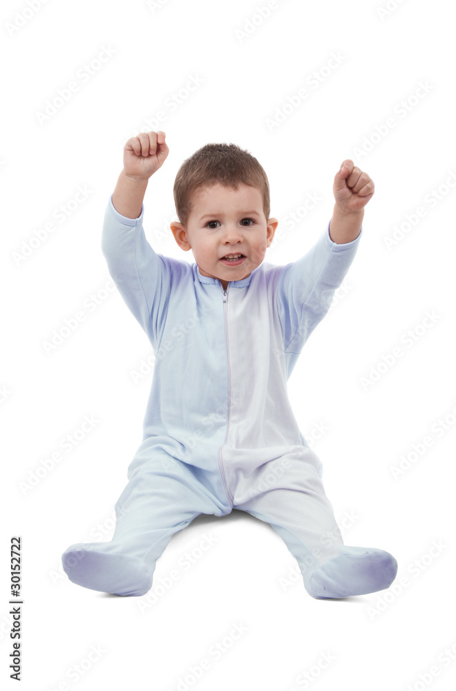 Toddle in pajamas Toddle in pajamas