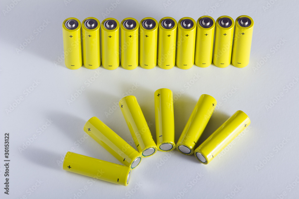 AA batteries