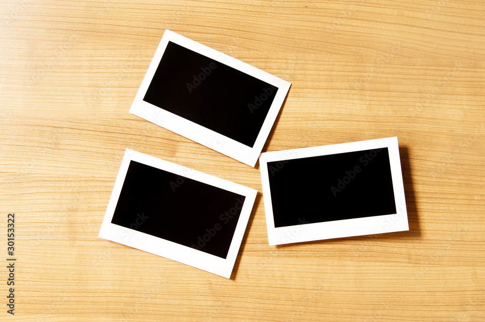 Designer concept - blank photo frames for your photos Designer concept - blank photo frames for your photos