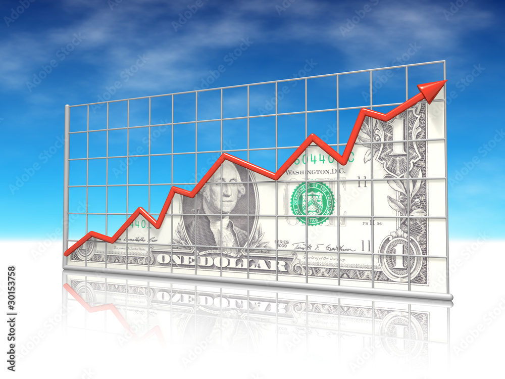 dollar graph dollar graph