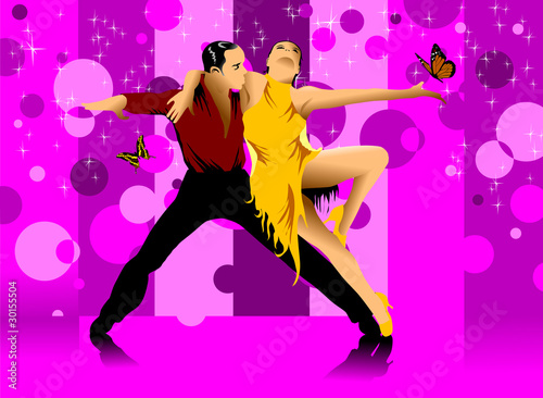 dance in the pink hall