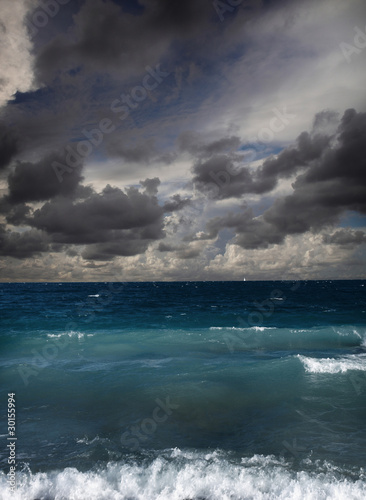 mare in tempesta © MAURO