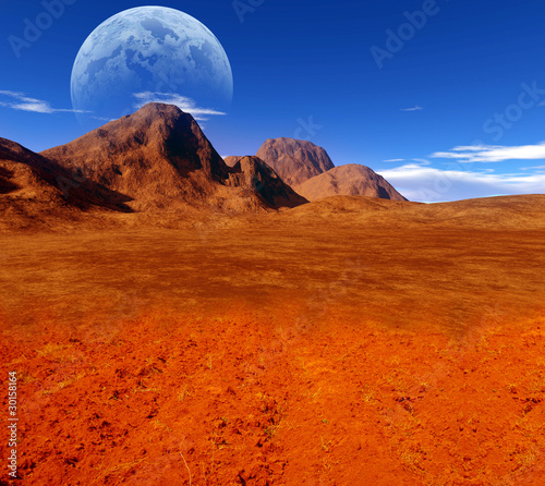 red planet