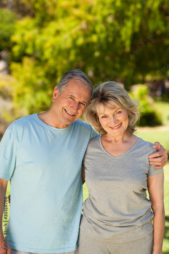Portrait of a lovely senior couple Portrait of a lovely senior couple