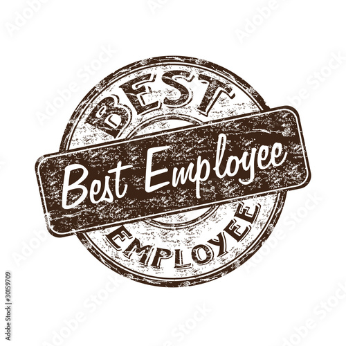 Best employee rubber stamp