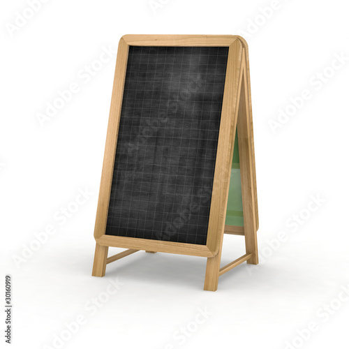 blackboard for restaurant
