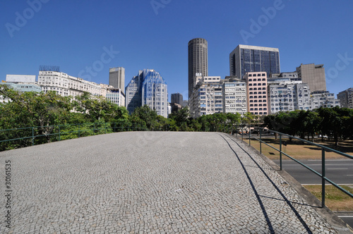 Rio de Janeiro, Downtown. Brazil