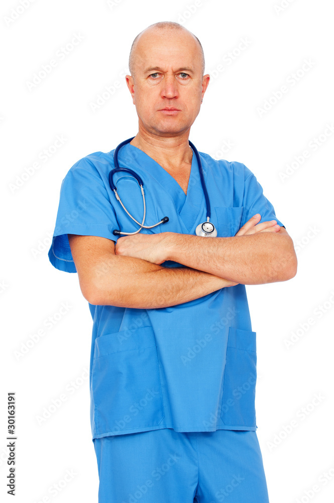 medical doctor in uniform medical doctor in uniform