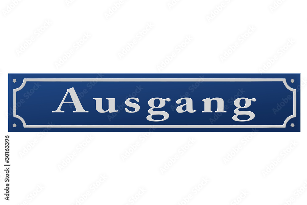 Ausgang Ausgang