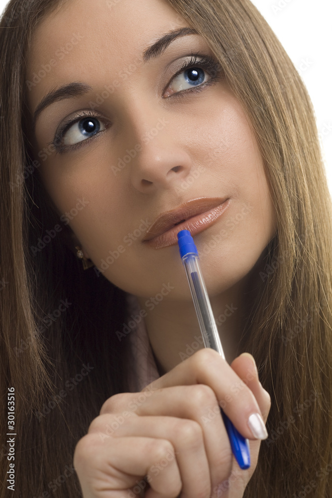 Fototapeta premium Thinking