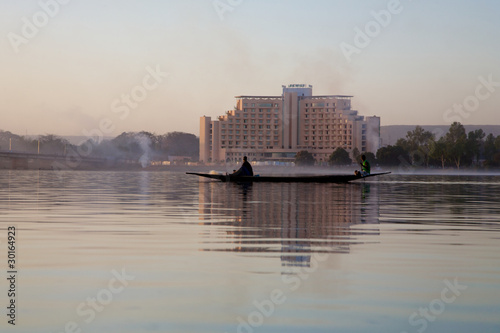 Lifestyle on the Delta of Niger