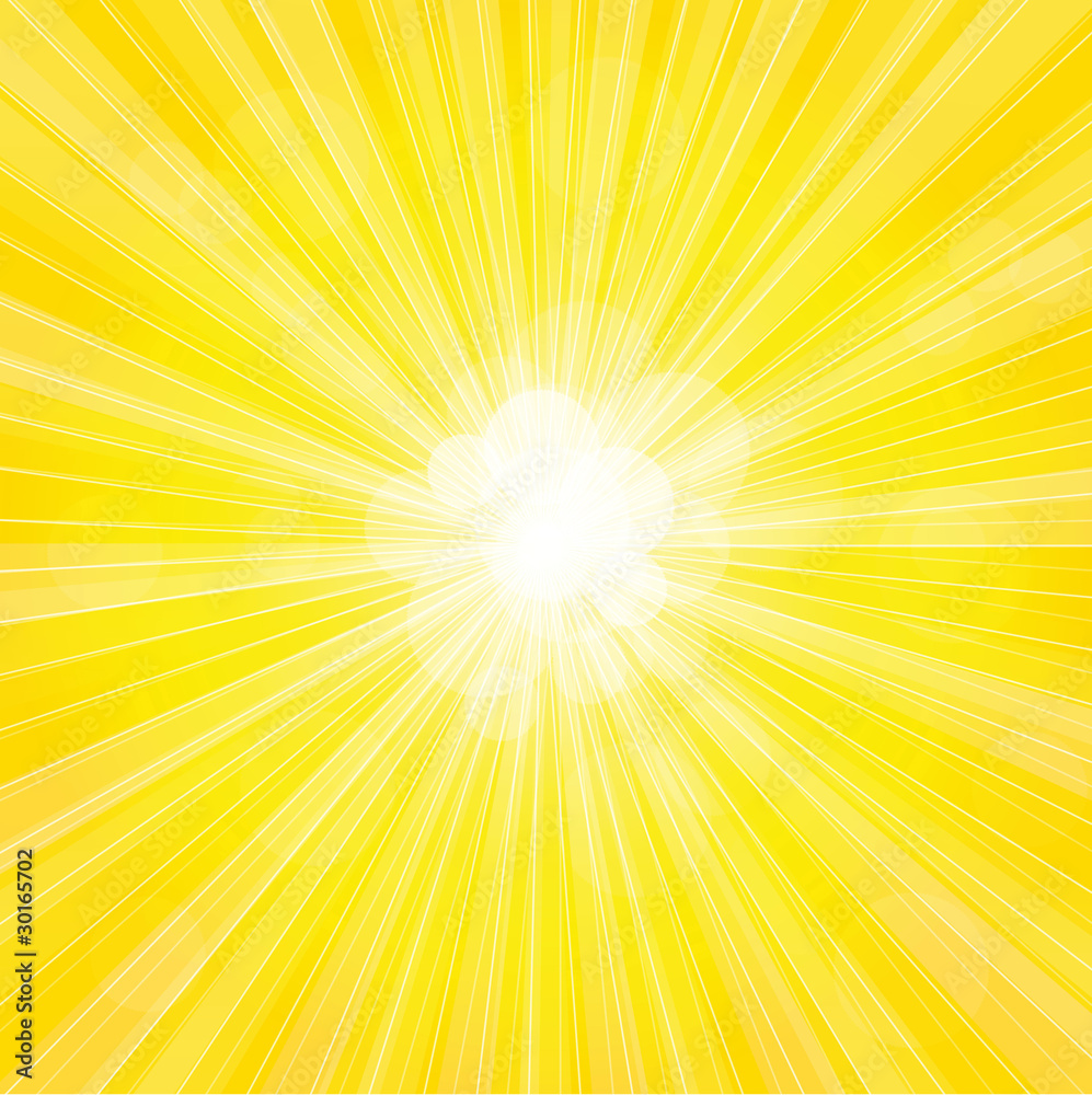 Sun abstract Sun abstract