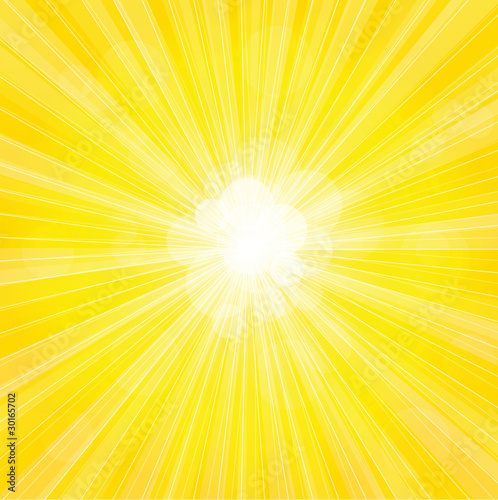 Sun abstract