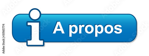 Bouton "A PROPOS" (informations nous contacter aide à propos)