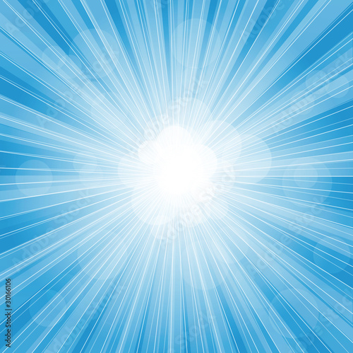 Sun abstract