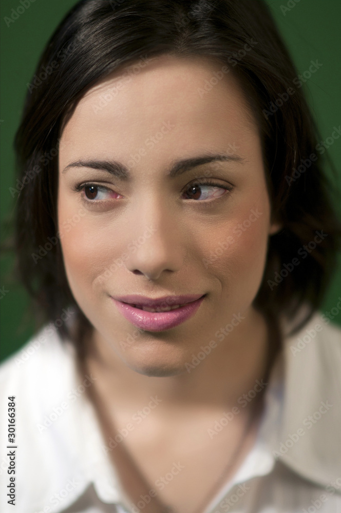 Natural young woman Natural young woman
