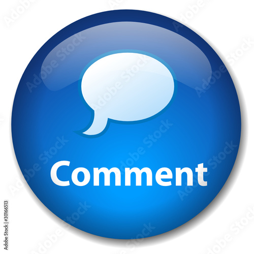 COMMENT Web Button (forum opinion reaction vote testimonials)
