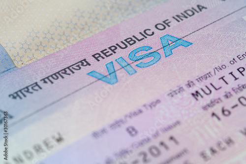 Indian Business Visa Macro