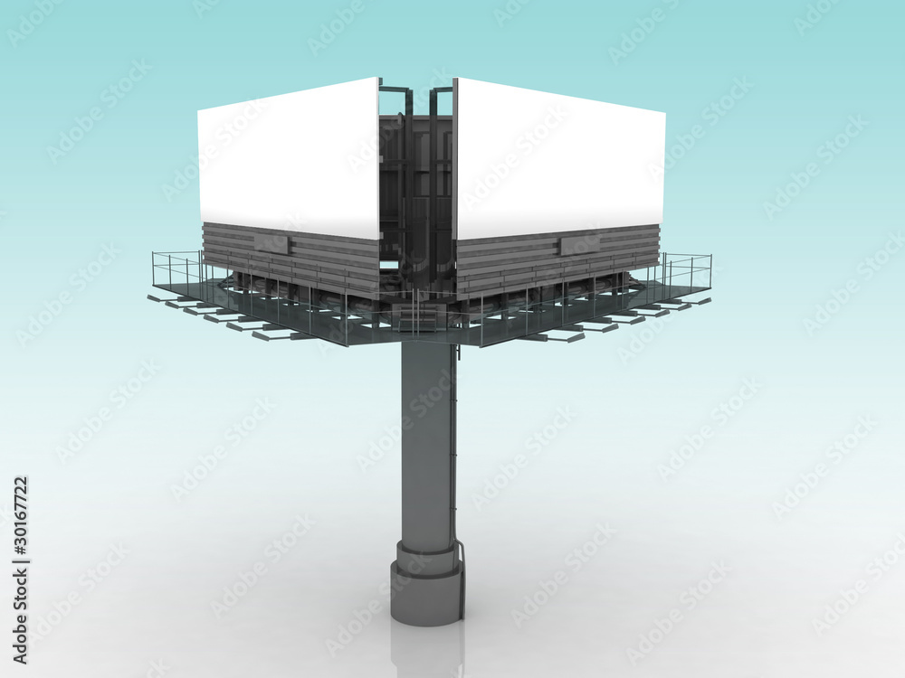 Obraz premium outdoor billboard