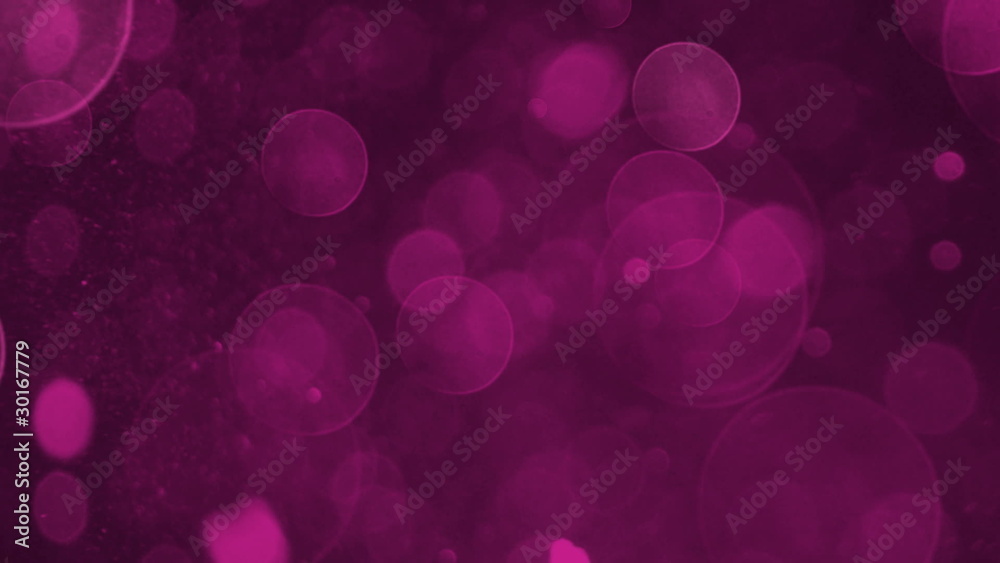 Defocused purple light circles (seamless loop) Defocused purple light circles (seamless loop)
