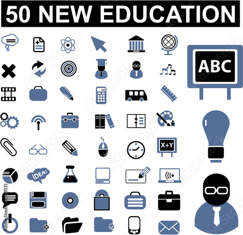 50 education signs