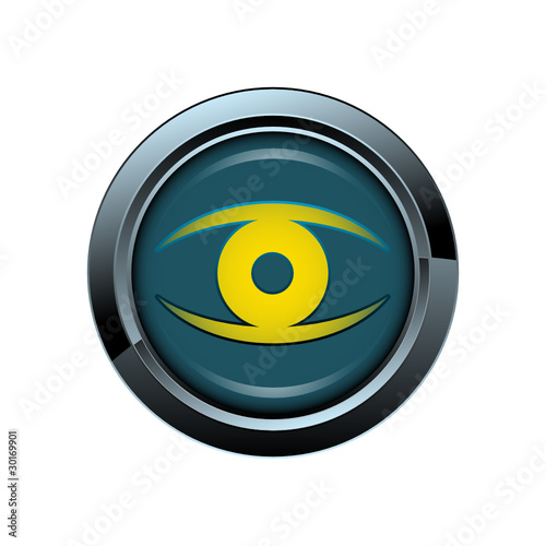 œil vision vue picto bouton icône internet web site symbole