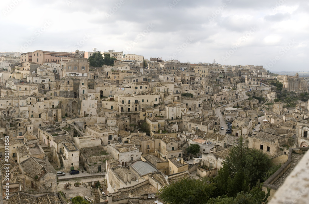 Obraz premium Matera, Basilicata