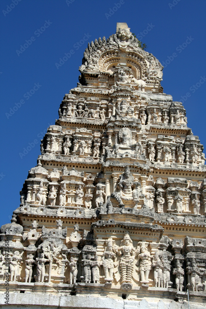 Details of Temple Tower