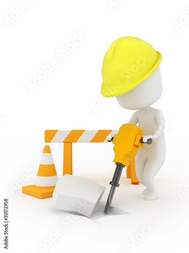 Man at Work