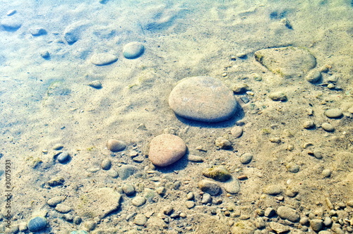 Unterwasser-Steine