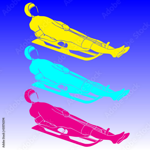 bobsled vector