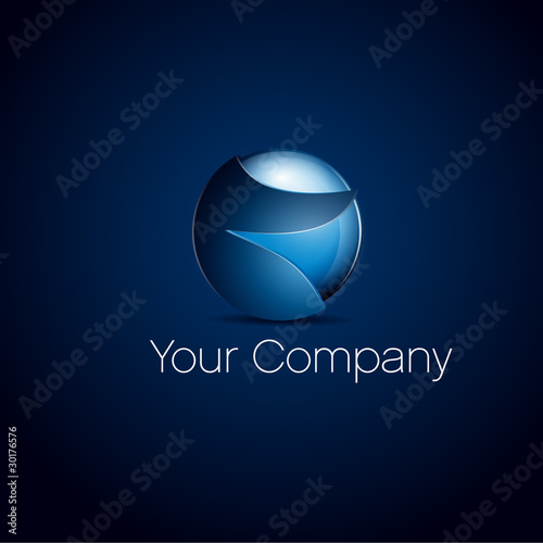 business logo 3d design