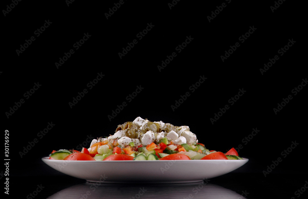 Greek salad Greek salad