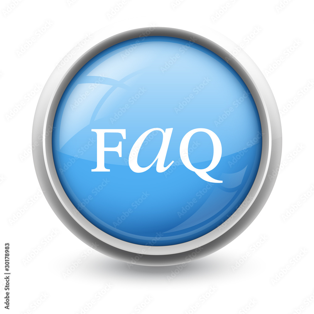 Symbole glossy vectoriel faq 01 Symbole glossy vectoriel faq 01