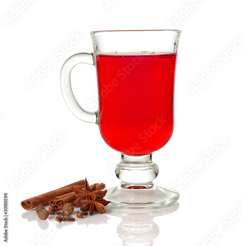 Fényképezés Mulled wine and spice