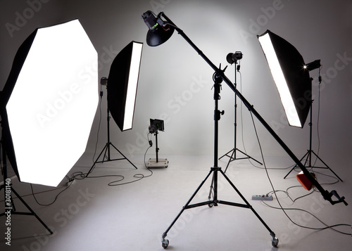 Photostudio equipment photo