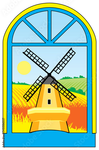 landscape_mill_window
