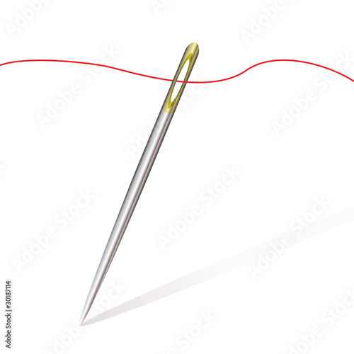 sew needle thread