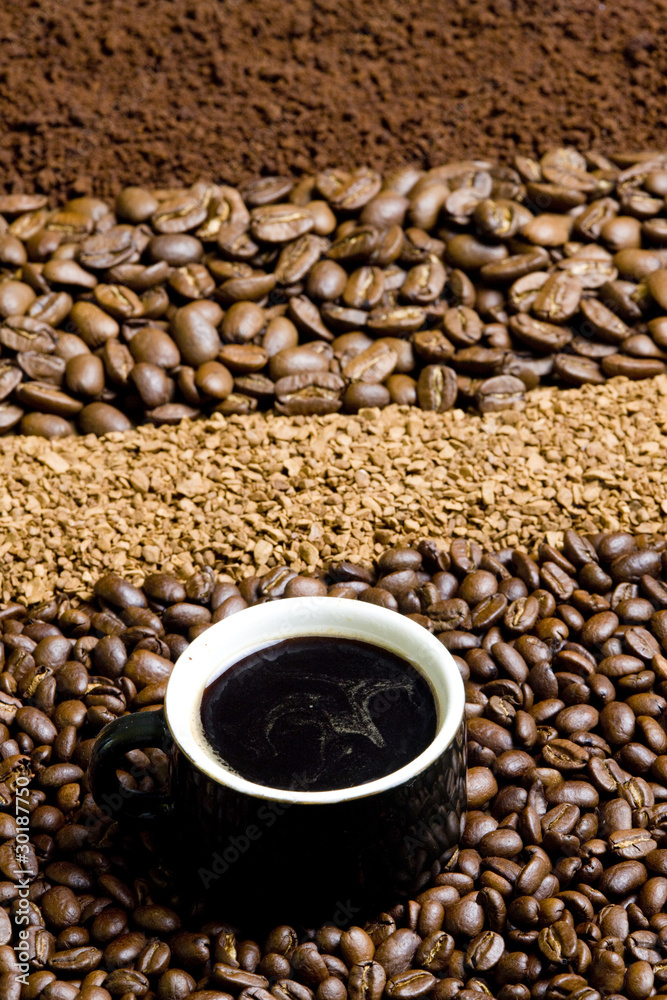 Fototapeta premium cup of coffee